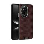 For Huawei nova 14 Pro ABEEL Ruyi Pattern 6D Micro Relief MagSafe Leather Phone Case(Brown)