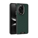 For Huawei nova 14 Pro ABEEL Ruyi Pattern 6D Micro Relief MagSafe Leather Phone Case(Green)
