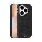 For Huawei Pura 80 5G ABEEL Ruyi Pattern 6D Micro Relief MagSafe Leather Phone Case(Black)
