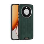 For Honor X70 5G ABEEL Ruyi Pattern 6D Micro Relief MagSafe Leather Phone Case(Green)