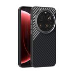For Xiaomi 15 Ultra ABEEL C Carbon Fiber Series 6D Micro Relief MagSafe Phone Case(Black Grey)