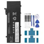 For Lenovo ThinkPad T480S Series 01AV478 / L17L3P71 SB10K97620 11.58V 57WH Battery Replacement