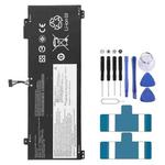 For Lenovo Xiaoxin Air 13IWL/IML Ideapad S530-13IWL L17M4PF0 L17C4PF0 15.36V 45WH Battery Replacement