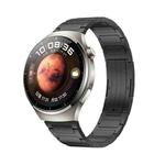 Kalebol 22mm Universal Titanium Scratch Resistant Strap(Black)