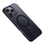 For iPhone 16 Pro Rotating Bar Holder Magnetic MagSafe Phone Case(Black)
