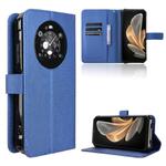 For Fossibot F109 Diamond Texture Leather Phone Case(Blue)