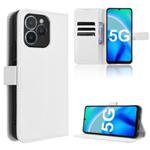 For Fossibot S1 5G Diamond Texture Leather Phone Case(White)