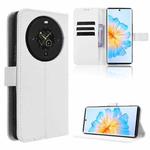 For Fossibot S3 Pro Diamond Texture Leather Phone Case(White)