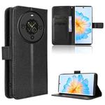 For Fossibot S3 Pro Diamond Texture Leather Phone Case(Black)