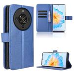 For Fossibot S3 Pro Diamond Texture Leather Phone Case(Blue)