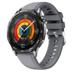 Kalebol 22mm Universal Silicone Watch Strap(Space Grey)