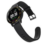 S18 1.3 inch TFT Screen IP67 Waterproof Smart Watch Bracelet, Support Sleep Monitor / Heart Rate Monitor / Blood Pressure Monitoring(Black Yellow)