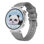 Kalebol 18mm Universal Diamond Embossed Silicone Strap(Space Grey)