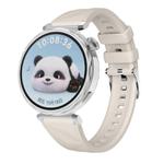 Kalebol 18mm Universal Diamond Embossed Silicone Strap(Starlight)