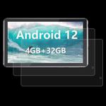 For BYANDBY BYQ2 7.0 2pcs 9H 0.3mm Explosion-proof Tempered Glass Film
