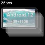 For BYANDBY BYQ2 7.0 25pcs 9H 0.3mm Explosion-proof Tempered Glass Film