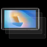 For YQSAVIOR Q2 7.0 2pcs 9H 0.3mm Explosion-proof Tempered Glass Film