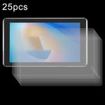 For YQSAVIOR Q2 7.0 25pcs 9H 0.3mm Explosion-proof Tempered Glass Film