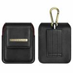 PULOKA PU Folding Phone Waist Bag(Black)