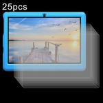 For Anyway Go AYG10061 10.1 25pcs 9H 0.3mm Explosion-proof Tempered Glass Film