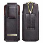 PULOKA PU Folding Phone Waist Bag(Brown)