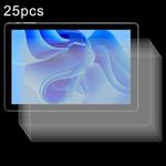 For ATMPC A10 10.1 inch 25pcs 9H 0.3mm Explosion-proof Tempered Glass Film