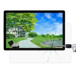 For Fearwiky FKYC12 10.36 9H 0.3mm Explosion-proof Tempered Glass Film