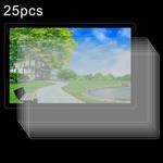For Fearwiky FKYC12 10.36 25pcs 9H 0.3mm Explosion-proof Tempered Glass Film