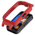 For Huawei Band 10 / 9 / 8 12mm Hollow PC Half Coverage Watch Protective Case(Red)
