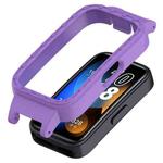 For Huawei Band 10 / 9 / 8 14mm Hollow PC Half Coverage Watch Protective Case(Purple)