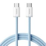 Baseus Smart Series 4 100W Type-C to Type-C Fast Charging Data Cable, Length: 2m(Blue)