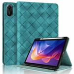 For Xiaomi Redmi Pad 2 Rhombus Embossing Leather Tablet Case(Green)
