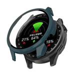 For Garmin Approach S50 Tempered Film Integrated PC Watch Protective Case(Pine Green)