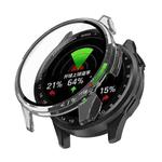 For Garmin Approach S50 Tempered Film Integrated PC Watch Protective Case(Transparent)