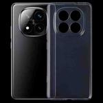 For Redmi Note 14 Pro+ 5G Ultra-thin Transparent TPU Phone Case