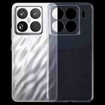 For Xiaomi 15 Pro Ultra-thin Transparent TPU Phone Case