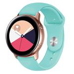 Kalebol 20mm Universal Reverse Buckle Silicone Watch Band(Ocean Blue)