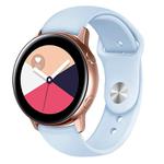 Kalebol 20mm Universal Reverse Buckle Silicone Watch Band(Lilac)