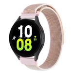 Kalebol 20mm Universal Nylon Loop Fastener Watch Band(Pink)