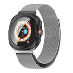 For Samsung Galaxy Watch Ultra 47mm Kalebol Milanese Stainless Steel Watch Band(Silver)
