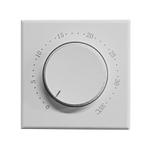 BHT-101GCL Boiler Heating Smart Home Screenless Knob Thermostat with Dual Color LED Indicator(White)
