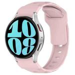For Samsung Galaxy Watch 5 Pro / 6 / 7 Kalebol Armor Silicone Watch Band(Pink)