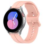 Kalebol 20mm Grooved Silicone Strap(Light Pink)