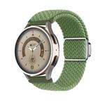 22mm Kalebol Nylon Braided Loop Magnetic Buckle Watch Band(Cactus)
