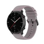 22mm Kalebol Round Tail Silicone Watch Band(Roland Purple)