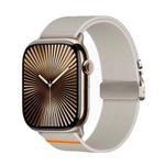 For Apple Watch 42mm / 41mm / 40mm / 38mm Kalebol Parachute Buckle Elastic Nylon Watch Band(Starlight)
