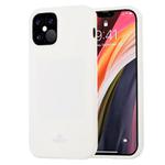 For iPhone 12 / 12 Pro GOOSPERY JELLY TPU Shockproof and Scratch Protective Case(White)