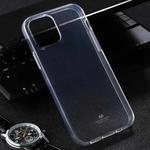 For iPhone 12 / 12 Pro GOOSPERY JELLY TPU Shockproof and Scratch Protective Case(Transparent)
