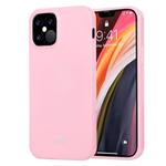 For iPhone 12 Pro Max GOOSPERY JELLY TPU Shockproof and Scratch Protective Case(Pink)