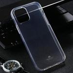 For iPhone 12 Pro Max GOOSPERY JELLY TPU Shockproof and Scratch Protective Case(Transparent)